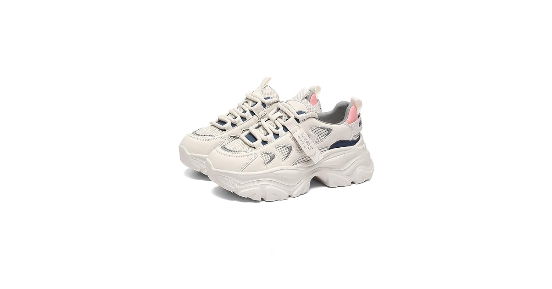 きなこ23cm CHUNKY SNEAKERS - White | ZARA United States
